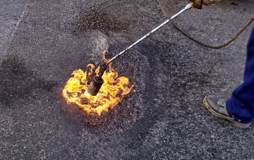 Chilthorne Domer flat roofing repairs