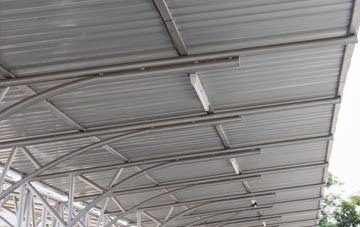 installing Chilthorne Domer metal roofing