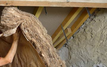 Chilthorne Domer pitched roof insulation costs