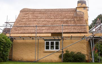 Chilthorne Domer thatch roofing costs
