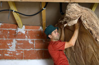 Chilthorne Domer tapered roof insulation